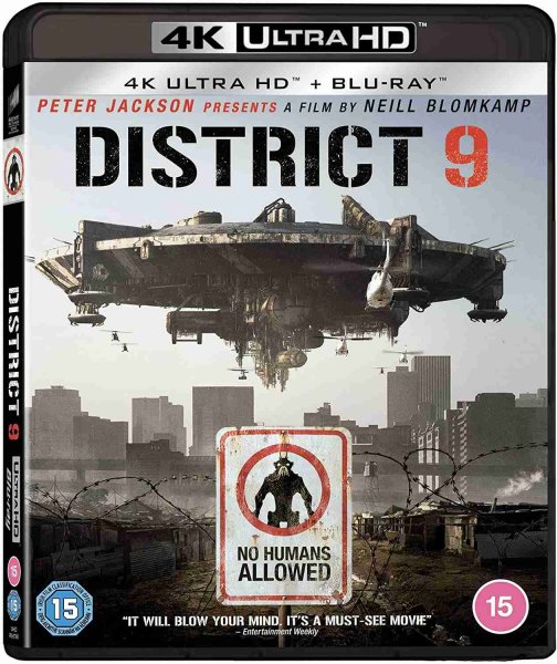 detail Dystrykt 9 - 4K UHD Blu-ray