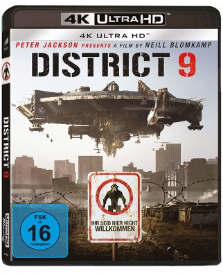 Dystrykt 9 - 4K UHD Blu-ray