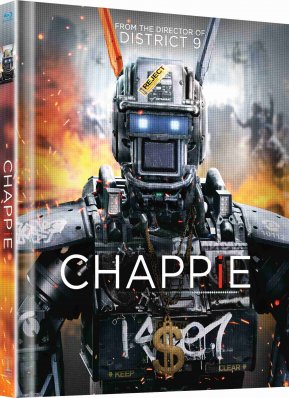Chappie - Blu-ray Digibook