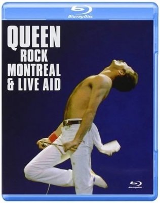 Queen - Rock Montreal & Live Aid - Blu-ray