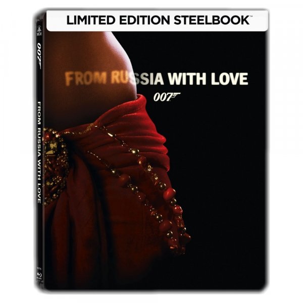 detail Bond - Srdečné pozdravy z Ruska - Blu-ray Steelbook