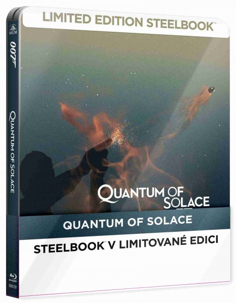 detail Quantum of Solace - Blu-ray Steelbook