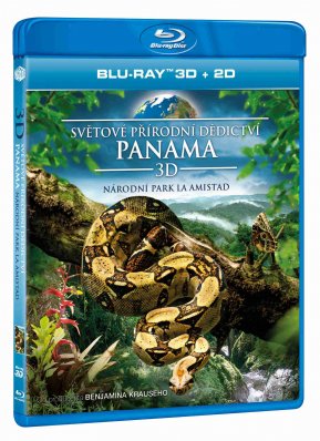 Světové přírodní dědictví: Panama - Národní park La Amistad - Blu-ray 3D
