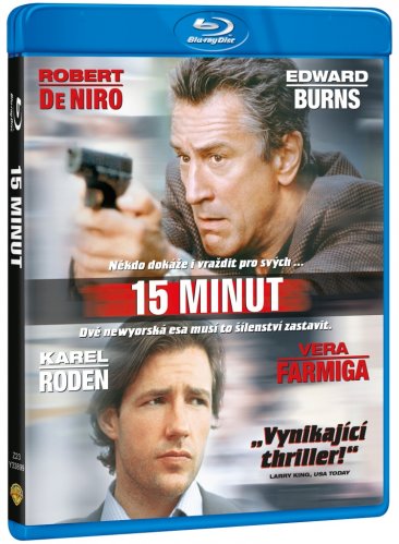 15 Minutes - Blu-ray