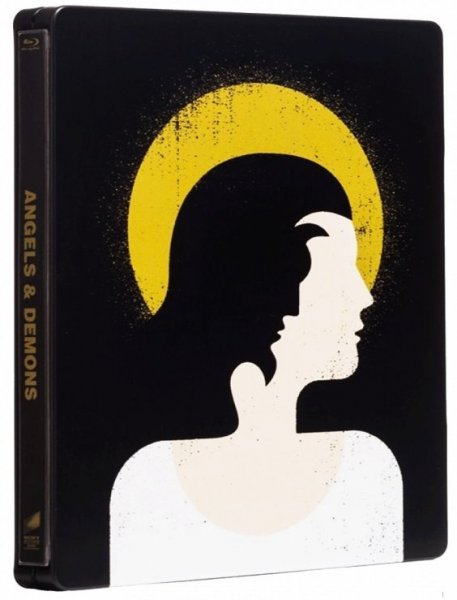 detail Andělé a démoni (Pop Art) - Blu-ray Steelbook