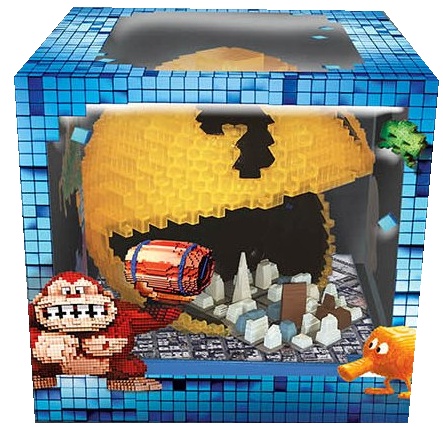 detail Pixely (Pacman edice) - Blu-ray 3D + 2D