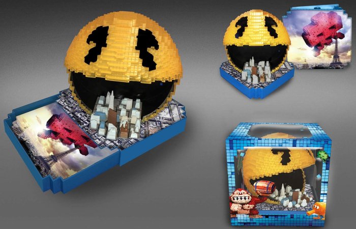 detail Pixely (Pacman edice) - Blu-ray 3D + 2D