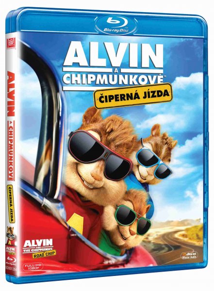 detail Alvin a Chipmunkové 4: Čiperná jízda - Blu-ray