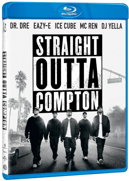 detail Straight Outta Compton - Blu-ray