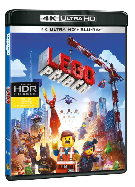 detail Lego: Przygoda - 4K Ultra HD Blu-ray + Blu-ray (2BD)