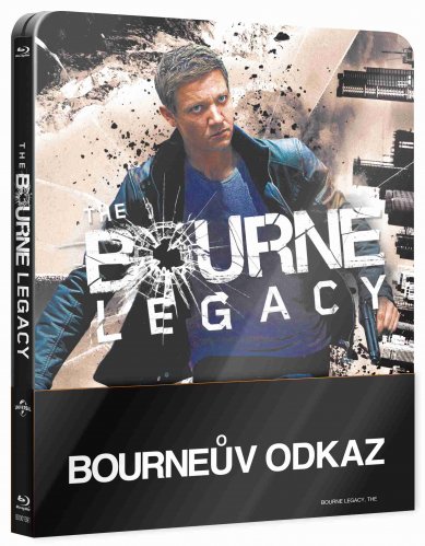 Dziedzictwo Bourne'a - Blu-ray Steelbook
