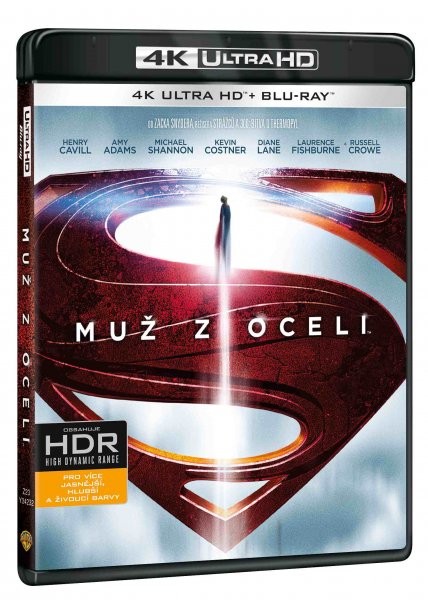 detail Człowiek ze stali - 4K Ultra HD Blu-ray + Blu-ray (2BD)