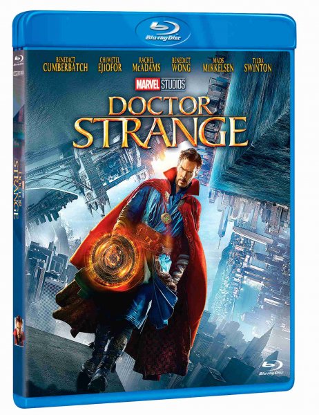 detail Doktor Strange - Blu-ray