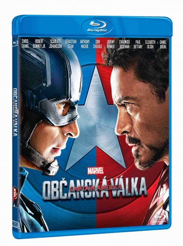 Kapitan Ameryka: Wojna bohaterów - Blu-ray