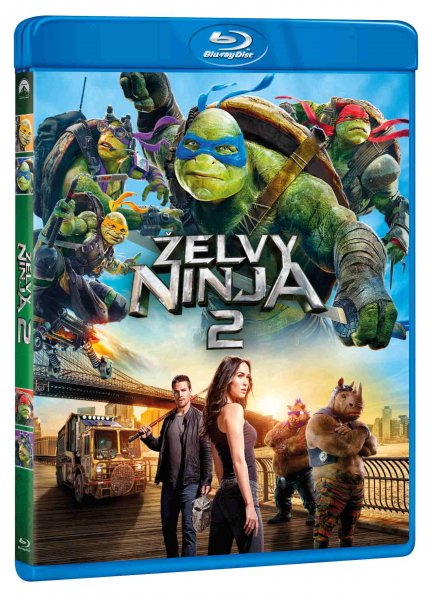 detail Želvy Ninja 2 - Blu-ray