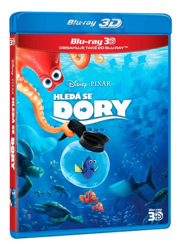 Gdzie jest Dory? - Blu-ray 3D + 2D