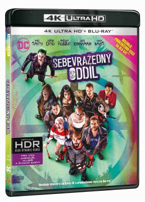 Legion samobójców: The Suicide Squad - 4K Ultra HD Blu-ray + Blu-ray (2BD)