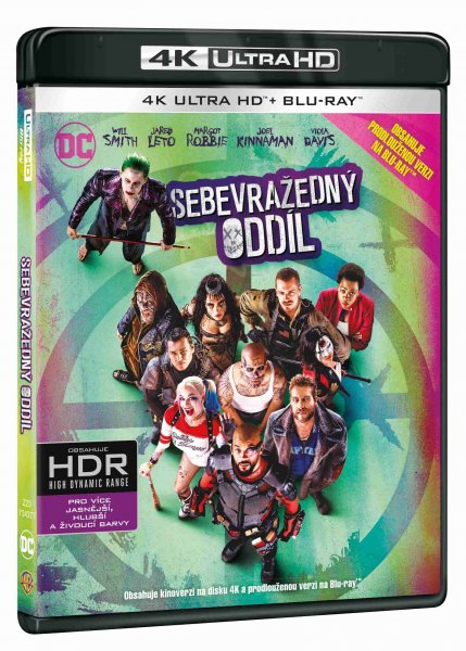 detail Legion samobójców: The Suicide Squad - 4K Ultra HD Blu-ray + Blu-ray (2BD)