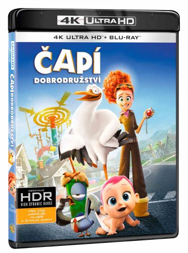Przygody Bociana (4K Ultra HD) - UHD Blu-ray + Blu-ray (2 BD)