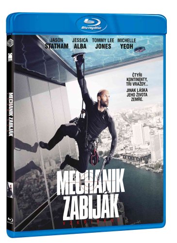 Mechanik: Konfrontacja - Blu-ray
