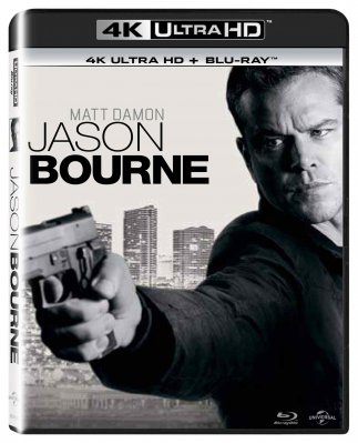 Jason Bourne (4K Ultra HD) - UHD Blu-ray + Blu-ray (2 BD)