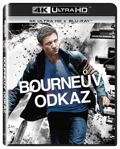The Bourne Legacy - 4K Ultra HD Blu-ray + Blu-ray (2 BD)