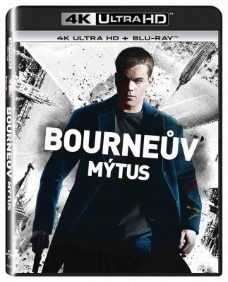 Bourneův mýtus - 4K Ultra HD Blu-ray + Blu-ray (2 BD)