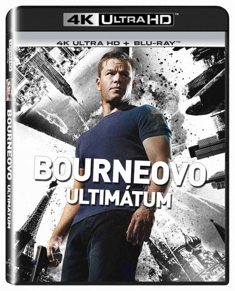 detail The Bourne Ultimatum - 4K Ultra HD Blu-ray + Blu-ray (2 BD)