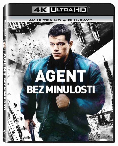 Tożsamość Bourne'a - 4K Ultra HD Blu-ray + Blu-ray (2 BD)