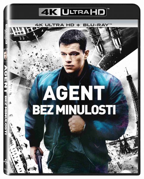 detail Tożsamość Bourne'a - 4K Ultra HD Blu-ray + Blu-ray (2 BD)