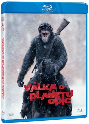 Wojna o planetę małp - Blu-ray