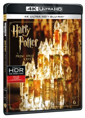Harry Potter a Princ dvojí krve (4K Ultra HD) - UHD Blu-ray + Blu-ray (2 BD)