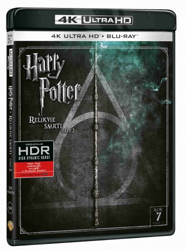 Harry Potter a Relikvie smrti 2 - 4K Ultra HD Blu-ray + Blu-ray 2BD
