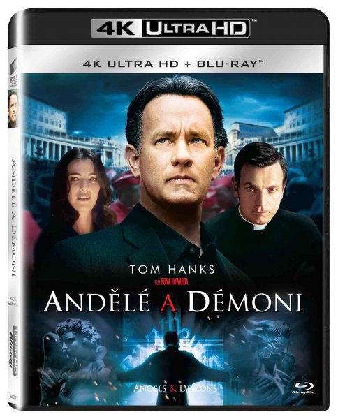 detail Anioły i demony - 4K Ultra HD Blu-ray + Blu-ray (2BD)