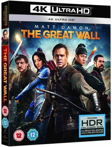 Wielki Mur - 4K Ultra HD Blu-ray