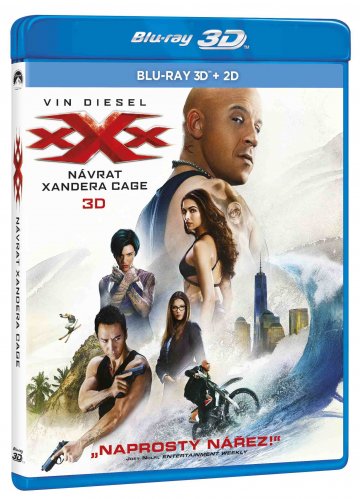 xXx: Reaktywacja - Blu-ray 3D + 2D
