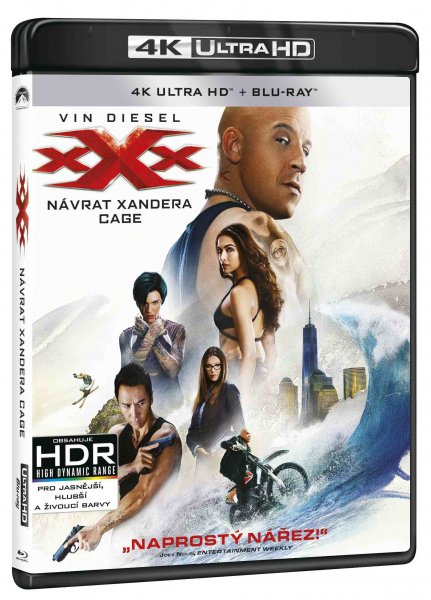 detail xXx: Reaktywacja (4K Ultra HD) - UHD Blu-ray + Blu-ray (2 BD)
