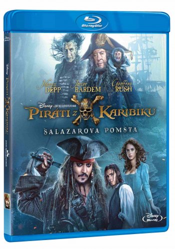 Piraci z Karaibów: Zemsta Salazara - Blu-ray