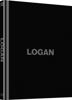 Logan: Wolverine - Blu-ray + Noir verze Blu-ray (2BD) Digibook