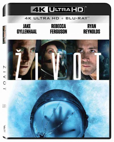 Život - 4K Ultra HD Blu-ray + Blu-ray 2BD