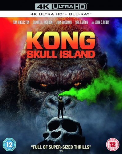 Kong: Wyspa Czaszki - 4K Ultra HD Blu-ray