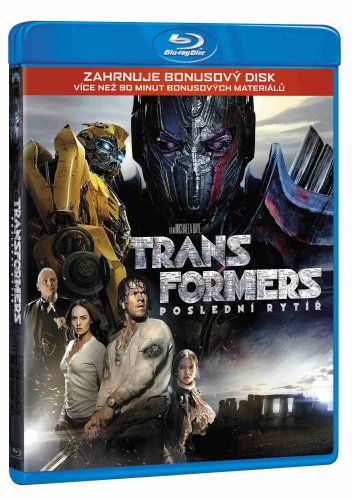Transformers: Ostatni Rycerz  - Blu-ray + płyta bonusowa