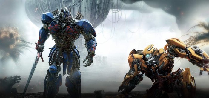 detail Transformers: Poslední rytíř - Blu-ray + bonusový disk