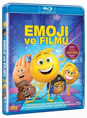 Emoji ve filmu - Blu-ray