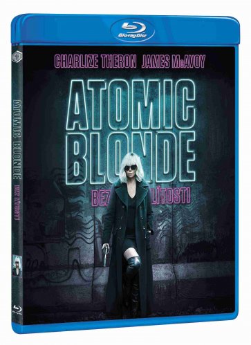 Atomic Blonde: Bez lítosti - Blu-ray