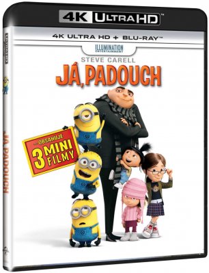 Já, padouch (4K Ultra HD) - UHD Blu-ray + Blu-ray (2 BD)