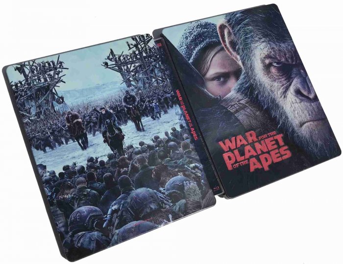 detail Wojna o planetę małp - 4K Ultra HD Blu-ray Steelbook
