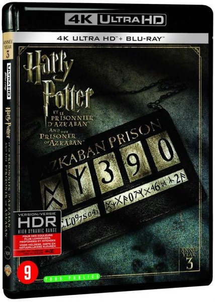 detail Harry Potter i więzień Azkabanu - 4K Ultra HD Blu-ray
