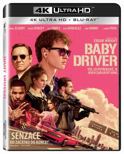 Baby Driver - 4K Ultra HD Blu-ray + Blu-ray (2BD)