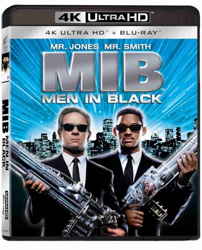 Faceci w czerni - 4K Ultra HD Blu-ray + Blu-ray (2BD)